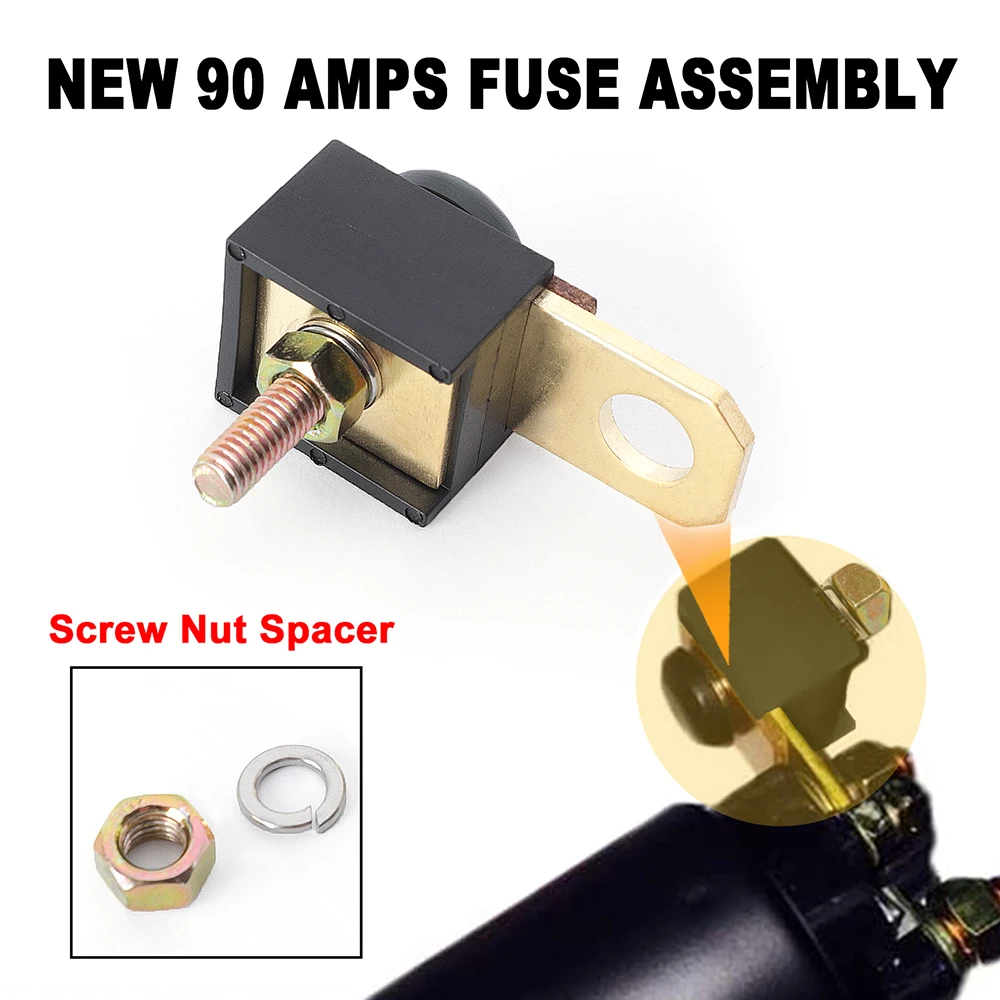 

ПРЕДОХРАНИТЕЛЬ CNSPEED 90A ПОДХОДИТ ДВИГАТЕЛЯ MERCRUISER 3.0L 4.3L 5.0L 5.7 6.2 88-79023A91 79023A91