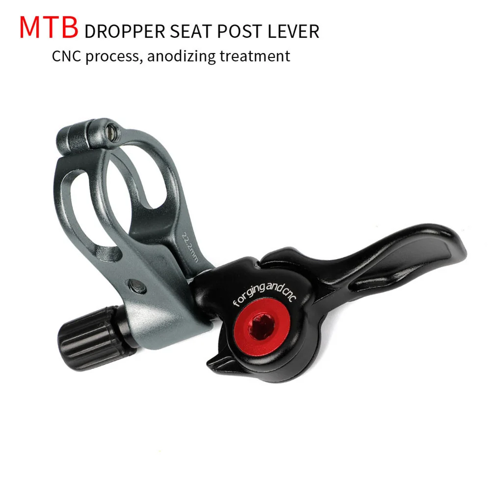 

Bicycle Dropper Seatpost Remote Wire Control MTB Mountain Road Bike Seat Tube Switch Height Cable Adjustable Lever