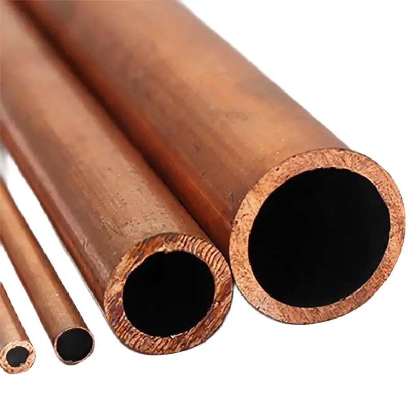 

Seamless Copper Round Pipe Tube
