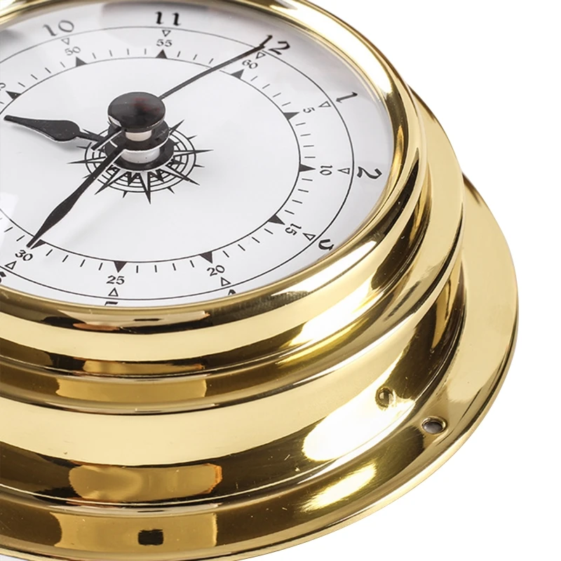 термометр гигрометр барометр часы медь для корпуса цирконий морской