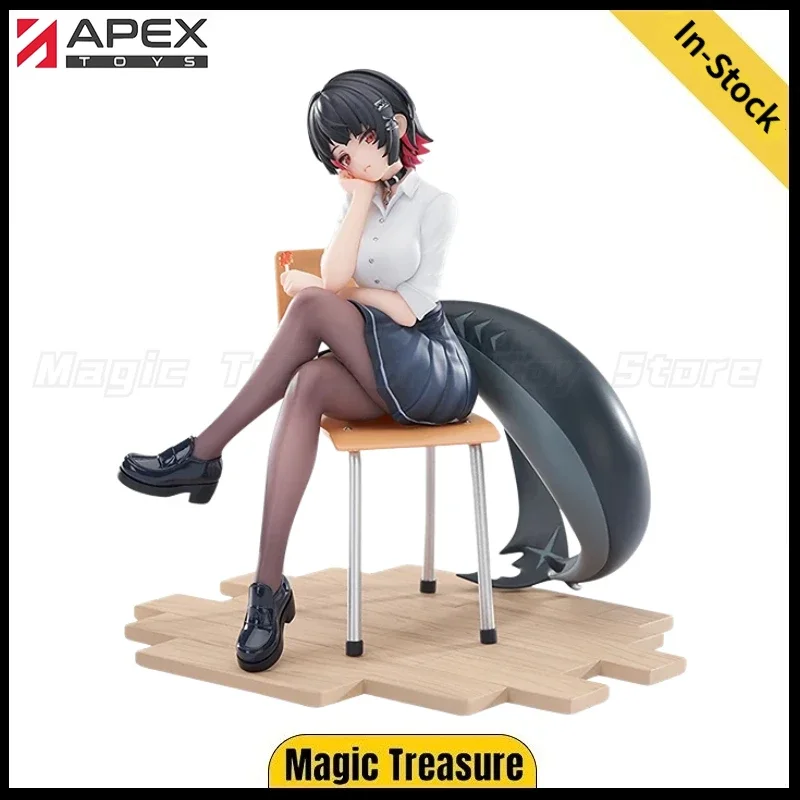 Фото В наличии: Оригинальные фигурки APEX-TOYS LIMEPIE Zenless Zone Zero Ellen Joe в масштабе 1/8, коллекционные украшения, подарки. №2