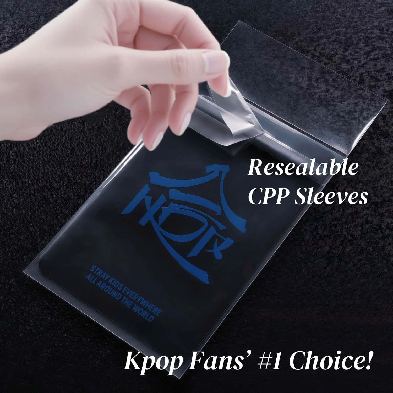 Фото 50-200 шт. CPP KPOP рукава для карт прозрачная толстая герметичная защитная пленка для фотокарт значение рукав для коллекционных карточек 58x89/66x91 без кислоты №2