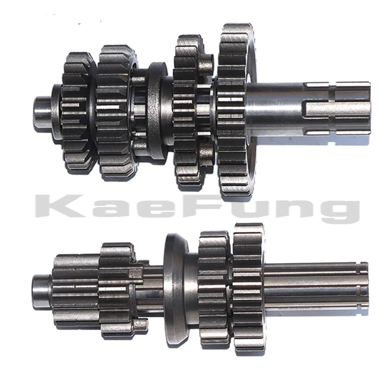 Двигатель с четвертым зубчатым валом, коробка передач, счетчик вала, подходит для Lifan 125cc, электрический двигатель для запуска ног, ZB-110