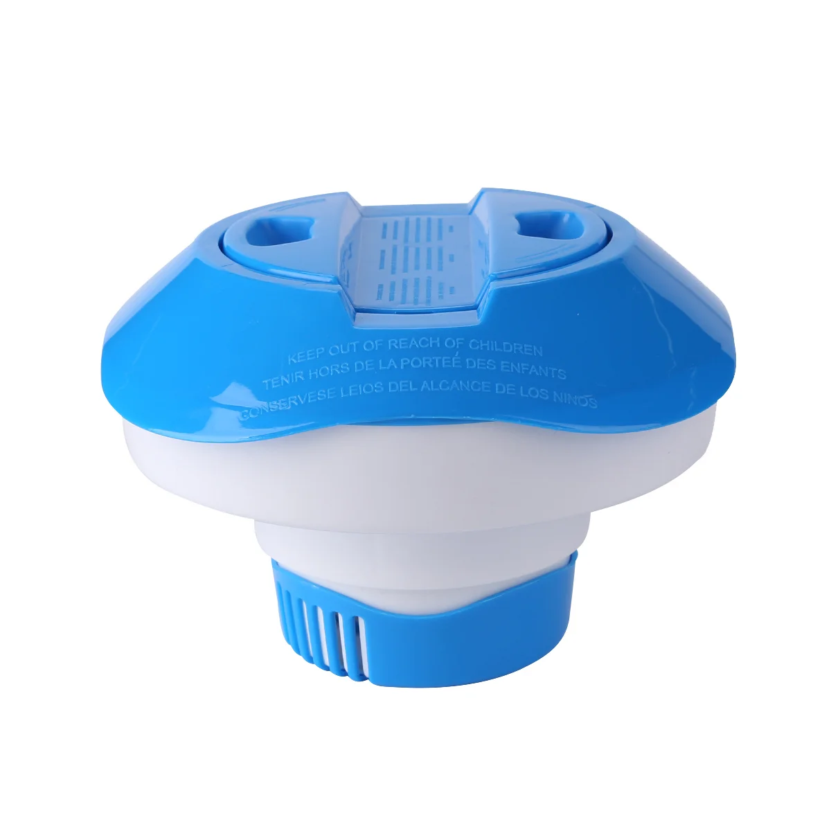 

Floating Swimming Pool Chlorine Bromine Tablets Automatic Dispenser Applicator Swimming Hot Tub Supplies