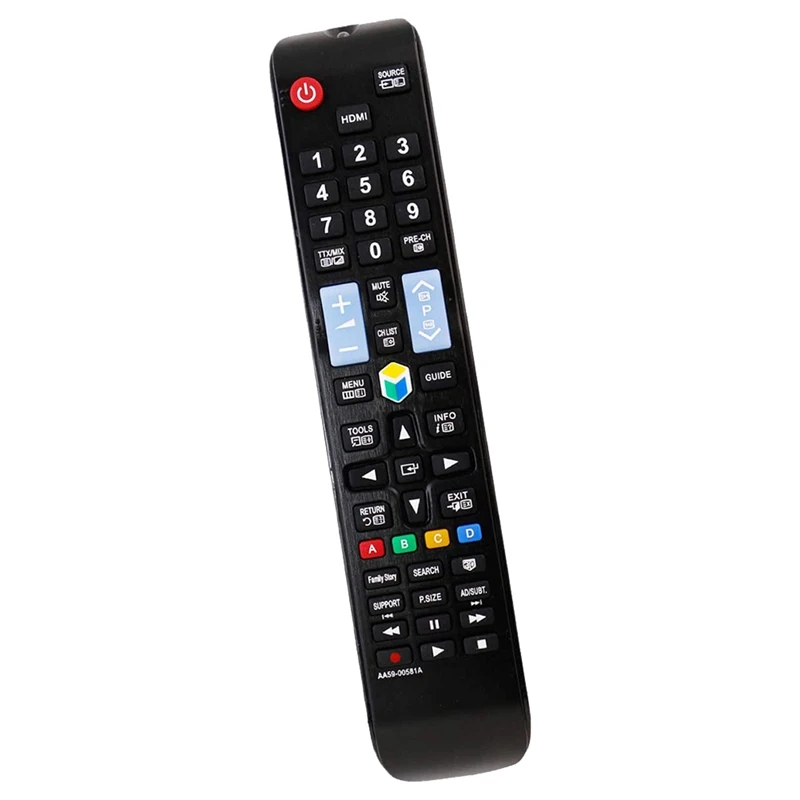 AA59-00581A Черный пульт дистанционного управления для Samsung LED LCD TV UN32EH4500 UN46ES6100F UN32EH5300