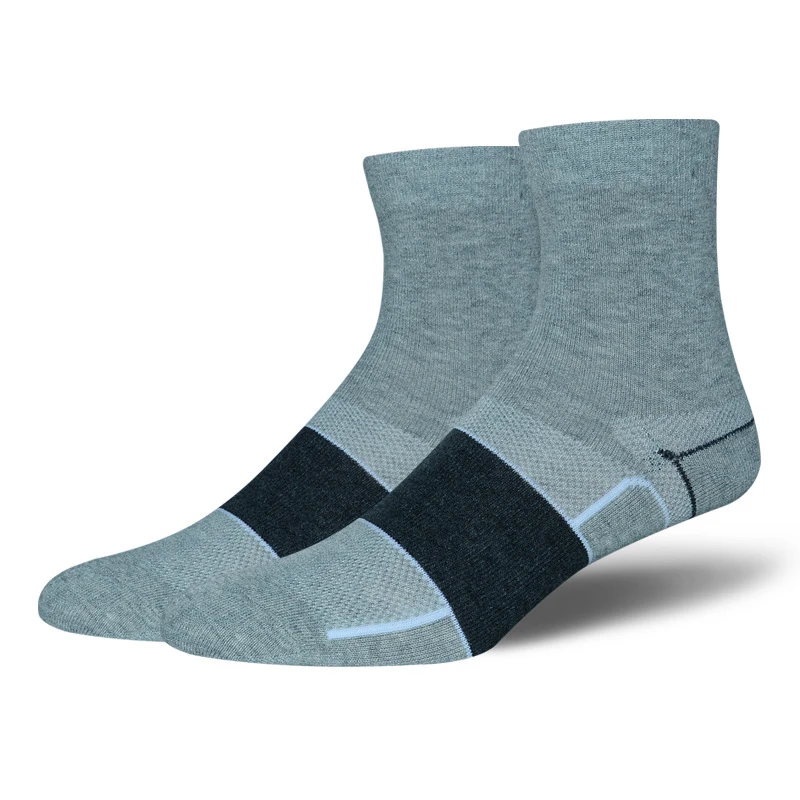 Men Sock Sports Breathable Cross border Supply Running Riding Cycling Knee high Basketball Biking Hockey Soccer outdoor sports