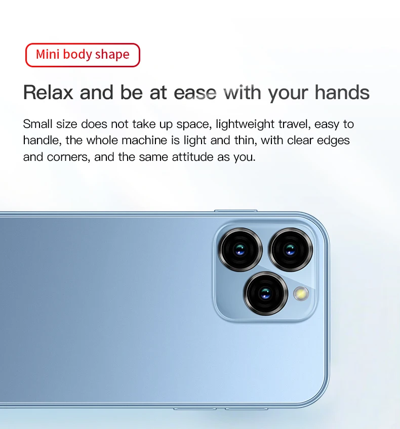 Смартфон Soyes XS16 Mini 2/16ГБ 3/64ГБ global