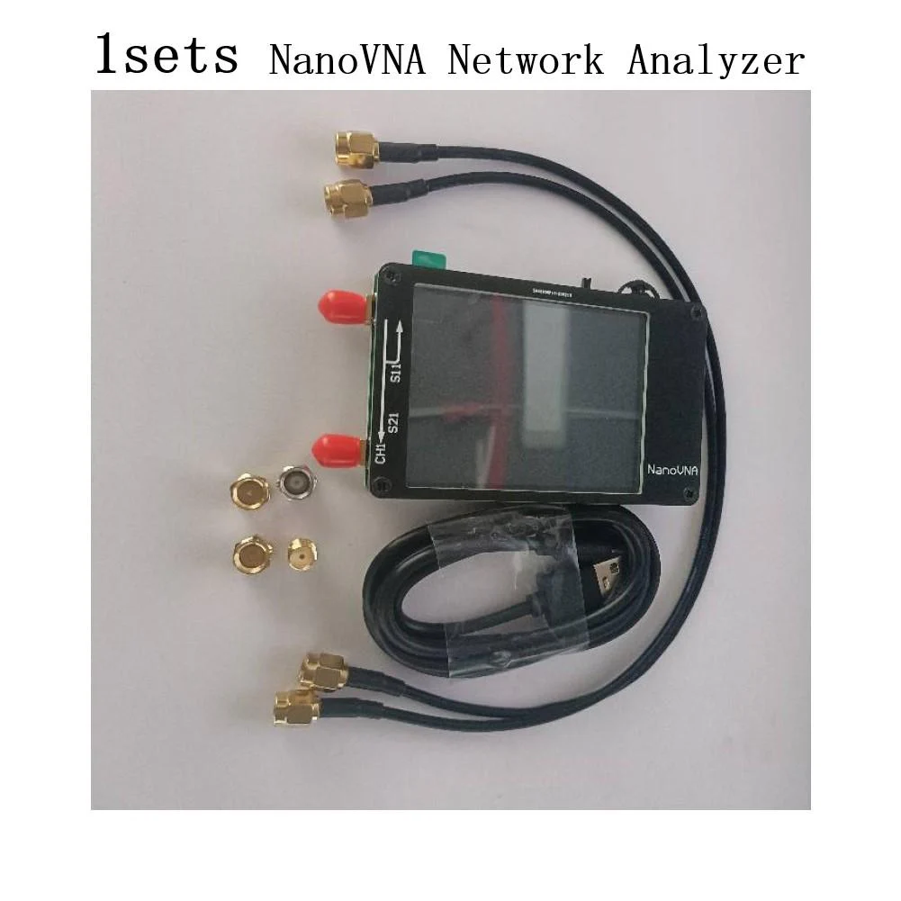 

Brand New Vector Network Analyzer Antenna 2.8 Inch TFT Display Hand Held