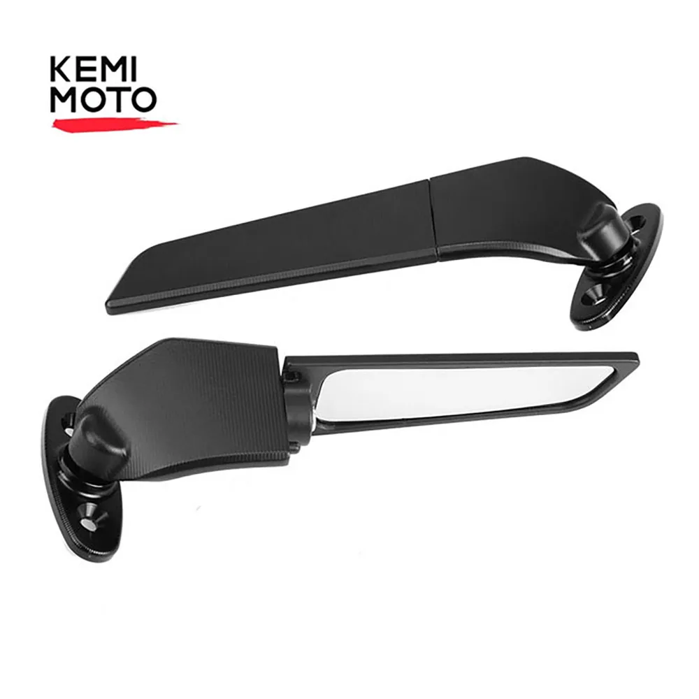 

Motorcycle Side Mirrors Adjustable Rearview Mirror GSXR750 GSXR600 01-19 GSXR750 00-19 GSXR1000 2001-2016 GSXR1300 99-21