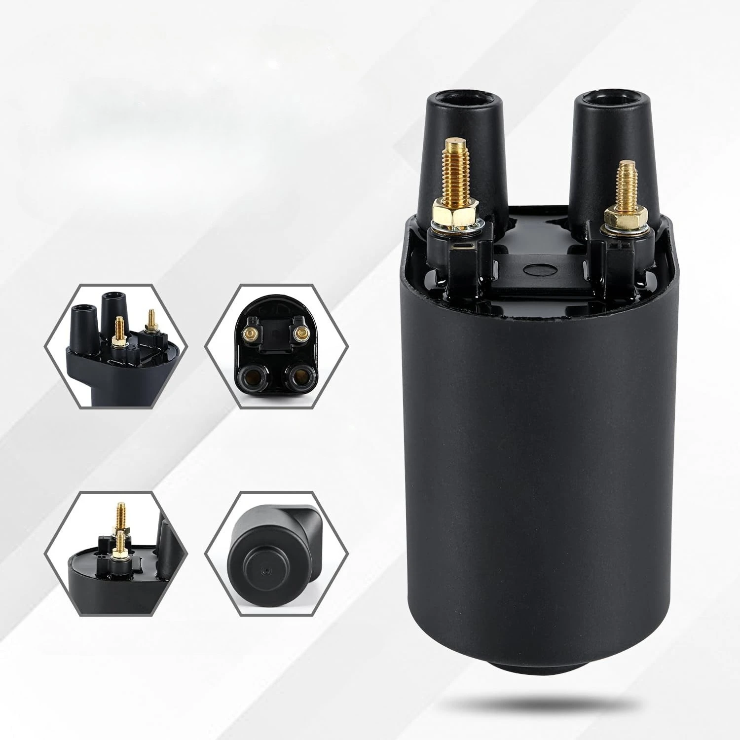 Фото Катушка зажигания для моделей двигателей Onan P218G P220 P224G BFBFA BG BGA BGE B43E B43M B48G Замена OEM 166-0772 166-0804 541-0522 №2