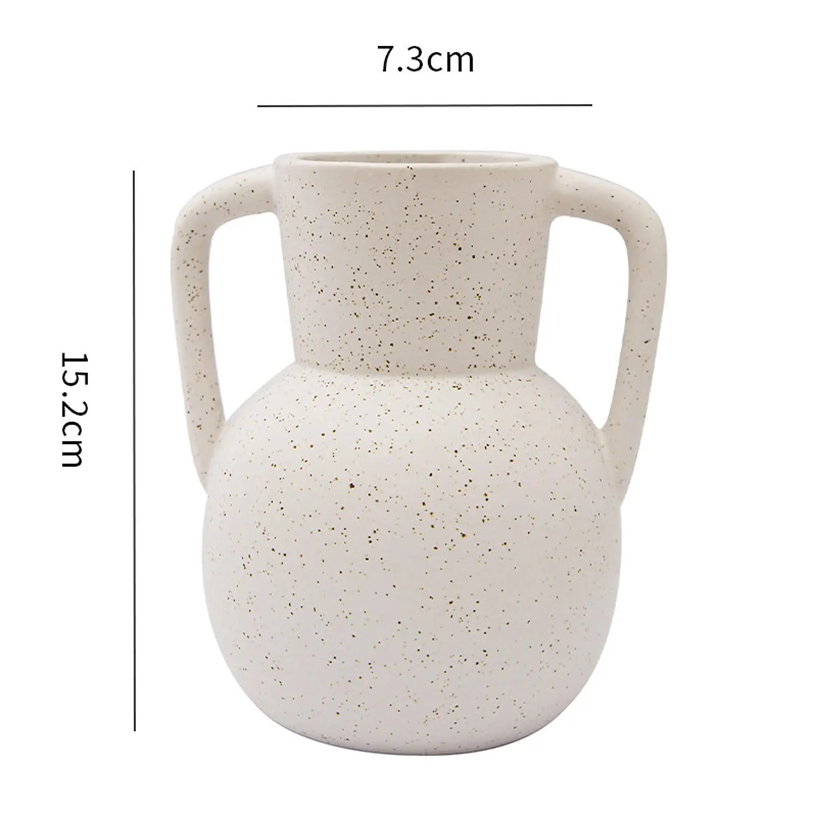 Керамическая ваза для цветов Настольный держатель сухих цветочных композиций