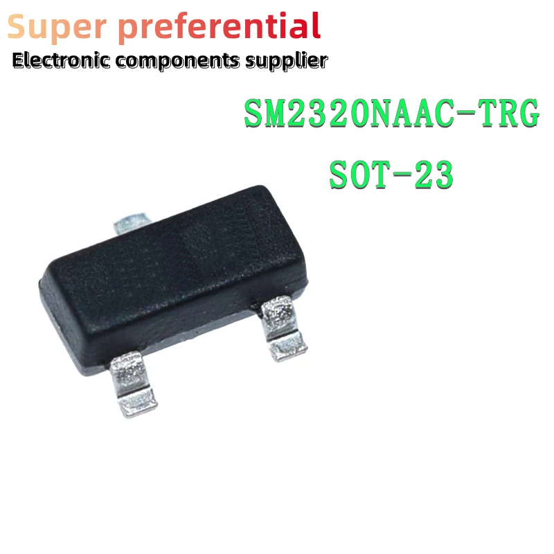 

100 шт./лот SOT-23 SM2320NAA MOSFET транзистор, компьютерный чип SMD N-Channel в наличии, новый и оригинальный