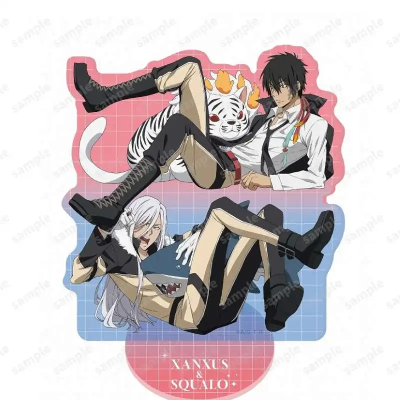 HITMAN REBORN тарелка для декора стола домашнее животное стоячая Sawada Tsunayoshi коллекция