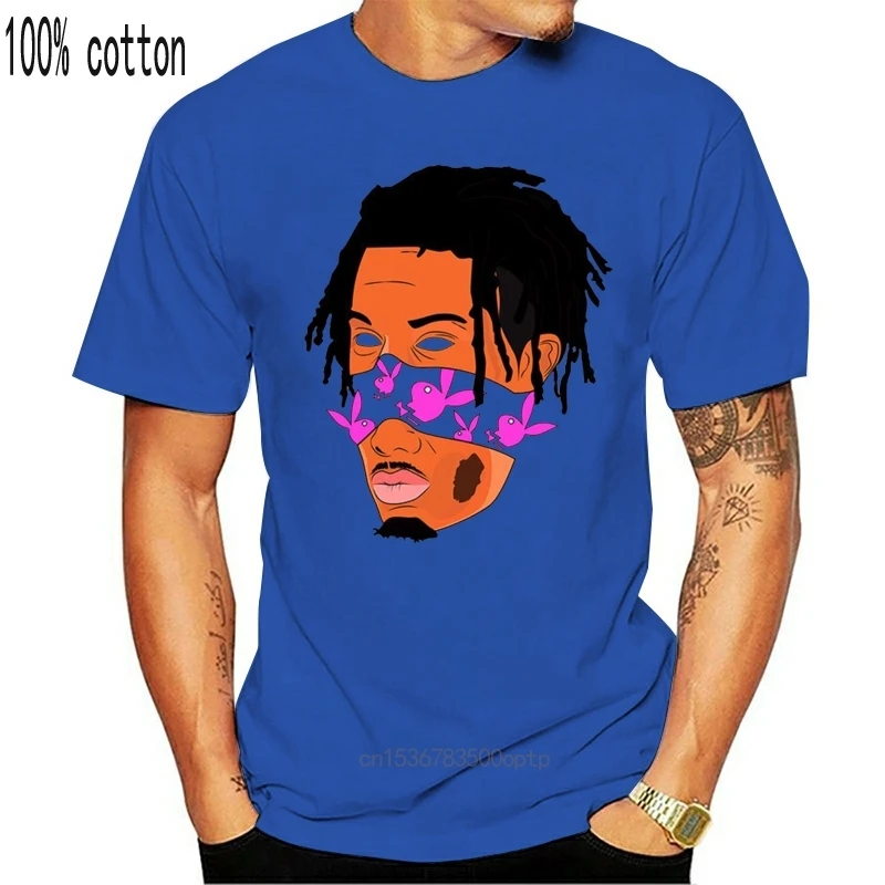 

Мужская одежда Playboi Carti, винтажная крутая футболка с графическим рисунком, хлопковая Мужская футболка, новая модная футболка