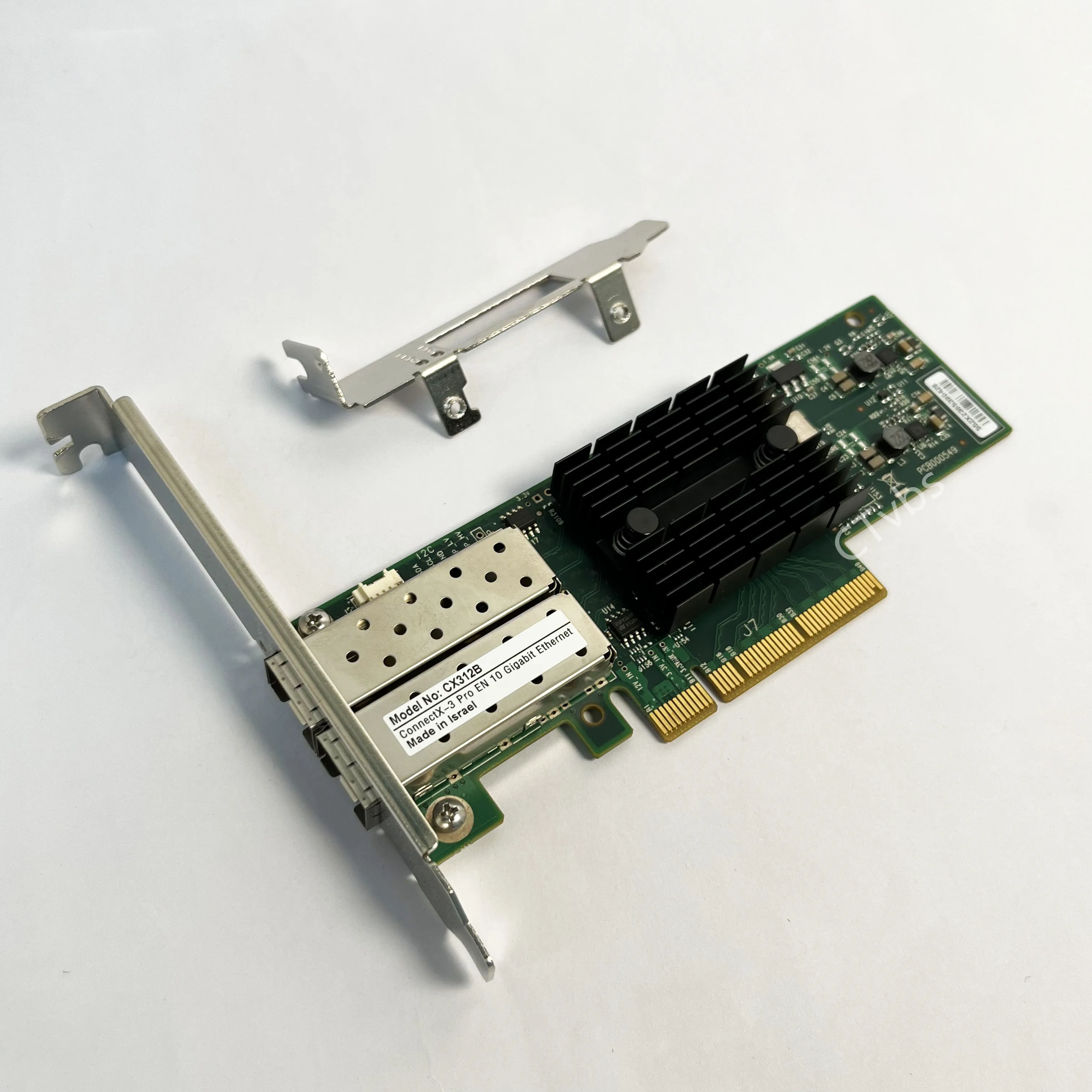 Mellanox ConnectX-3 CX312B 10Gbe CX312B-XCCT Pro SFP+ Dual Port Ethernet Adapter