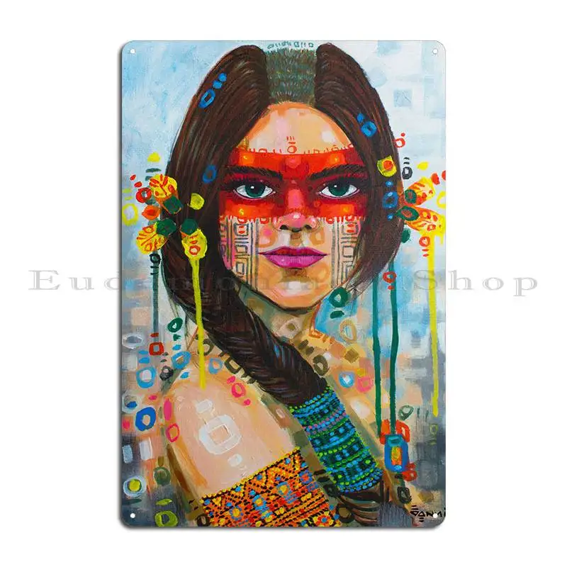 Женский металлический плакат Guarany картина для гаража кинотеатр создание