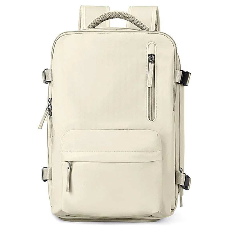 

Новый дорожный рюкзак, женский водонепроницаемый Повседневный Рюкзак, школьная сумка, подходит для 14-дюймового ноутбука с USB-портом для зарядки, отделением для обуви