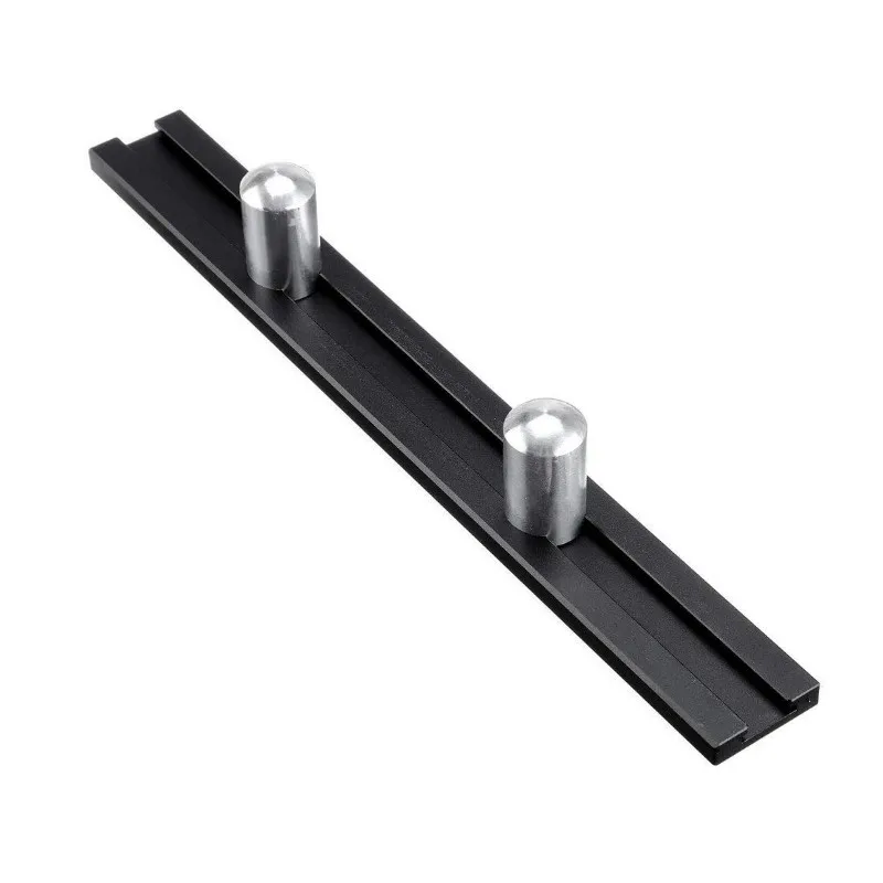 

Woodworking Planing Stop Board Planing Baffle Workbench Positioning Fixing Clamp Aluminum Baffle Plate 19mm 20mm Bench Dogs