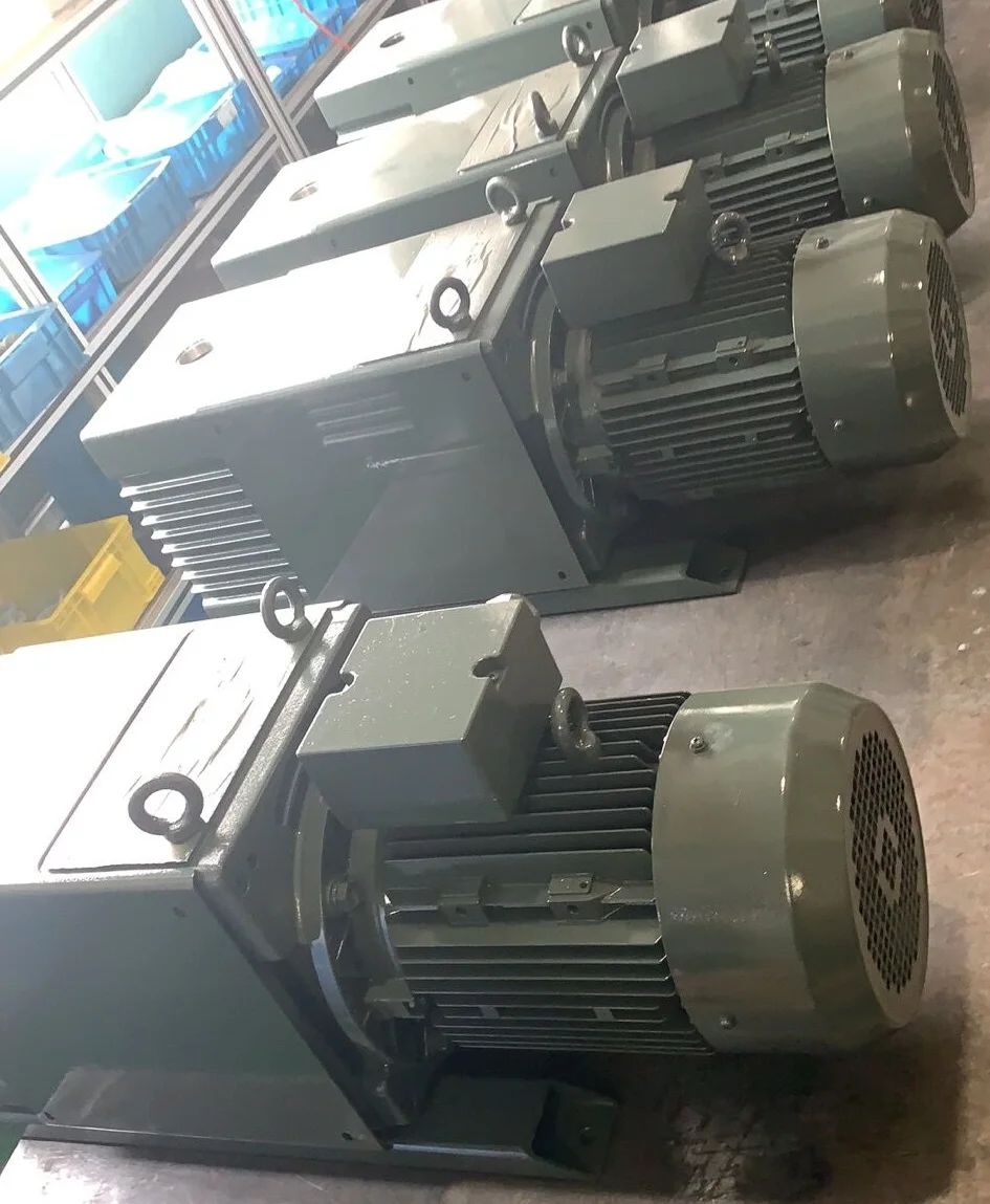 EVP BSV-90 90м3/ч 96м3/ч 2XZ-25 двухступенчатый мини-роторный лопастной вакуумный насос с