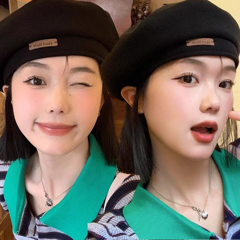 Корейский осенне-зимний мягкий искусственный роскошный флейт в британском стиле