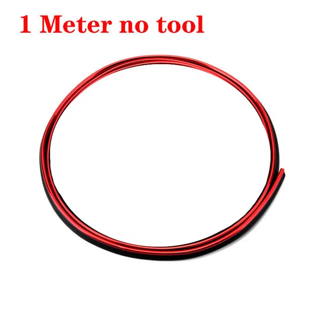 

Универсальный автомобильный молдинг, украшение, гибкие полоски 5 м/3 м/1 м, внутренние авто молдинги, накладка на крышку автомобиля, накладка на приборную панель, дверь, Стайлинг автомобиля