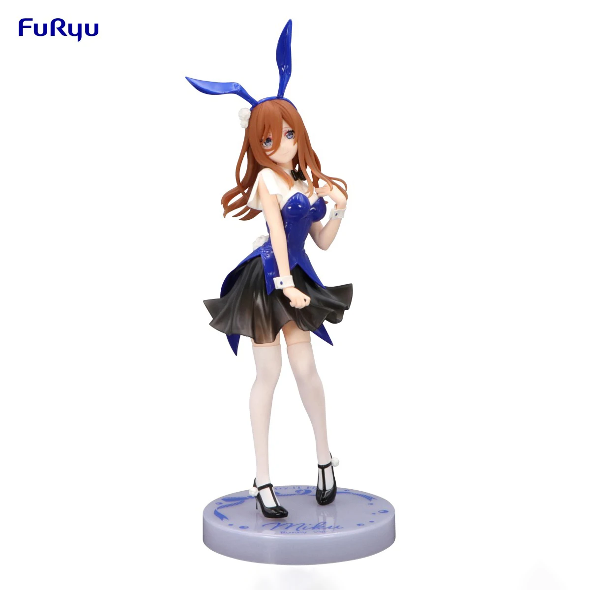Фото В наличии оригинальная фигурка FuRyu Prepainted Trio-Try-iT Eiga Gotoubun No Hanayome Ichika Nino Miku Yotsuba Itsuki Color Bunny Ver. №4