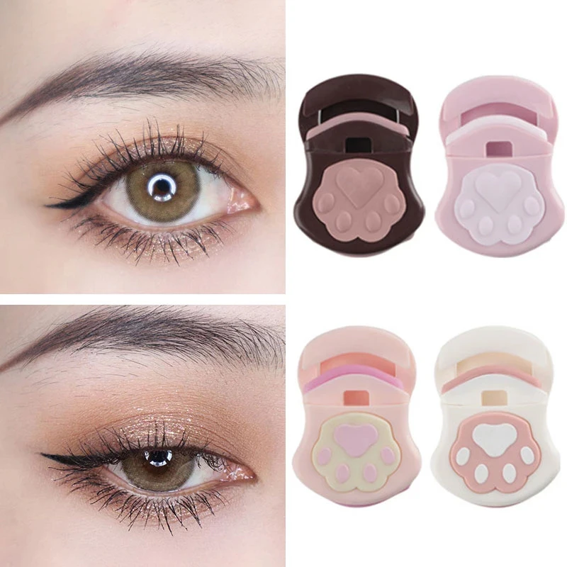 

Cat Claw Eyelashes Curler Cute Designs Long Lasting Professional for Women Makeup Accessories Tool Fit All Eyelash Shapes