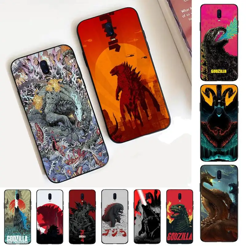 

BanDai Godzilla gojira Phone Case for Vivo Y91C Y11 17 19 17 67 81 Oppo A9 2020 Realme c3