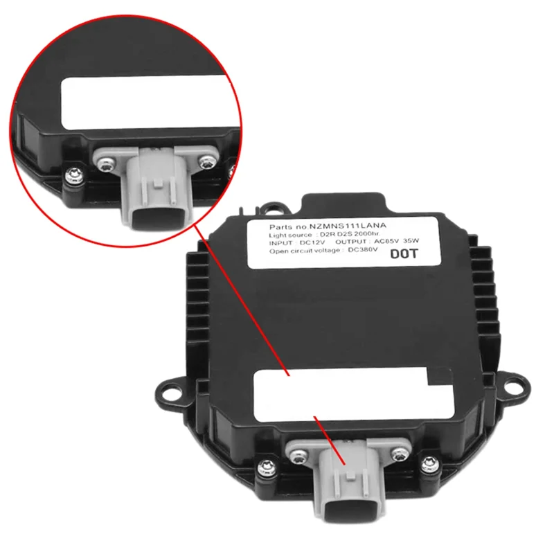 Система управления автомобильным освещением для Infiniti Mazda Nissan Renault балласт фар
