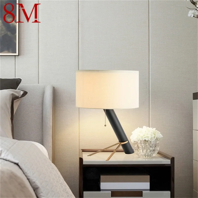 

8M Postmodern Table Lamp Creative Design LED Desk Light Decor Home Bedroom Living Room