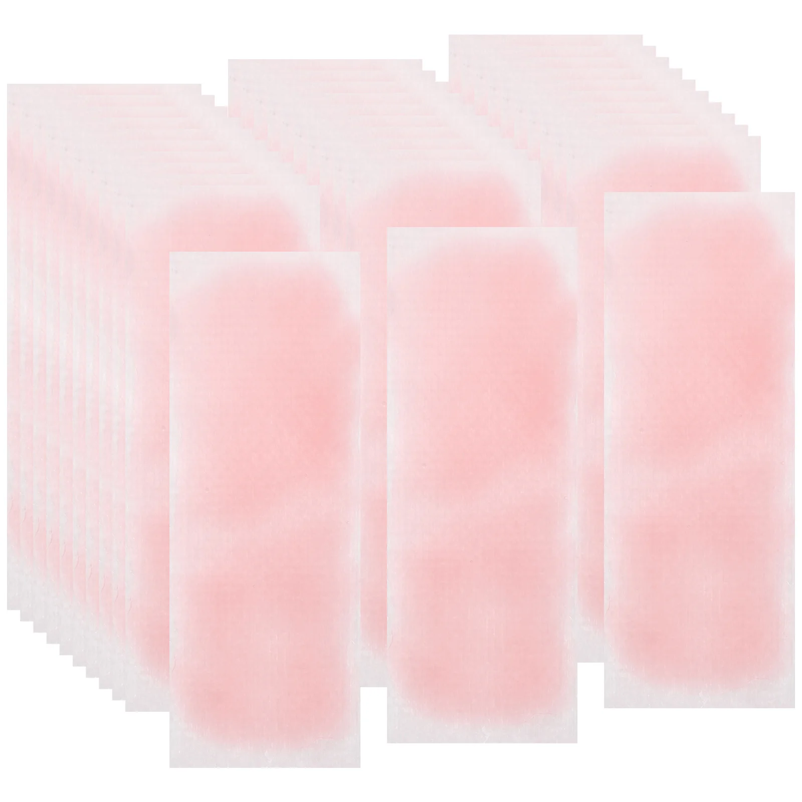 

100 Pcs Fatigue Stickers Cooling Patch The Summer Headache Non-woven Fabric Portable Student Migraine Relief Products