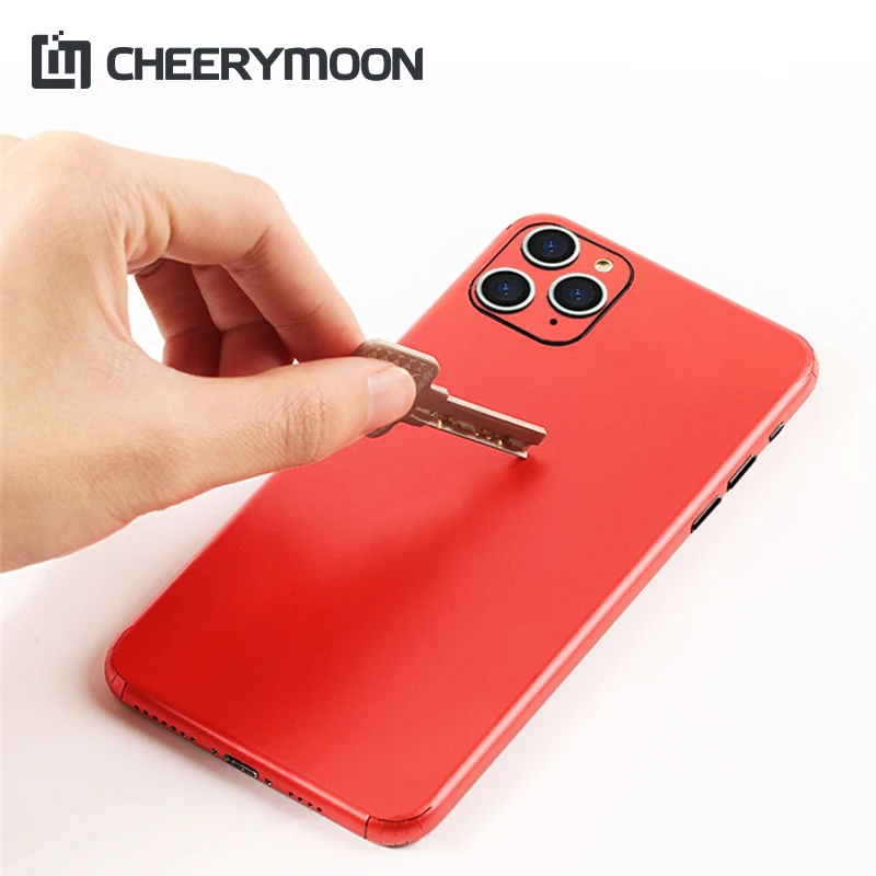 Задние наклейки обертка паста изменение цвета для iPhone 13 15 Pro Max mini S s Plus задняя