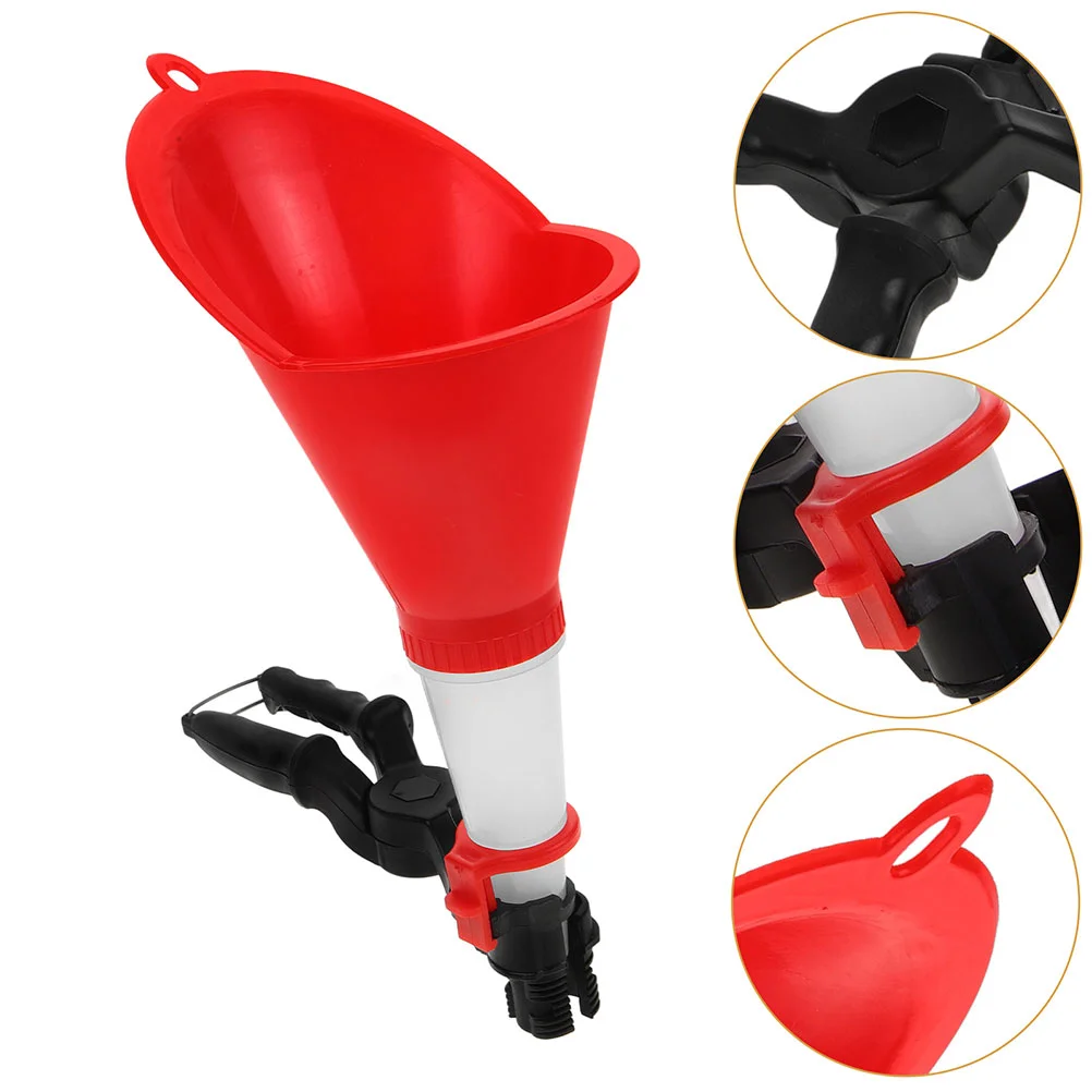 Воронка для заправки масла двигатель газ генератора воронки топлива комплект