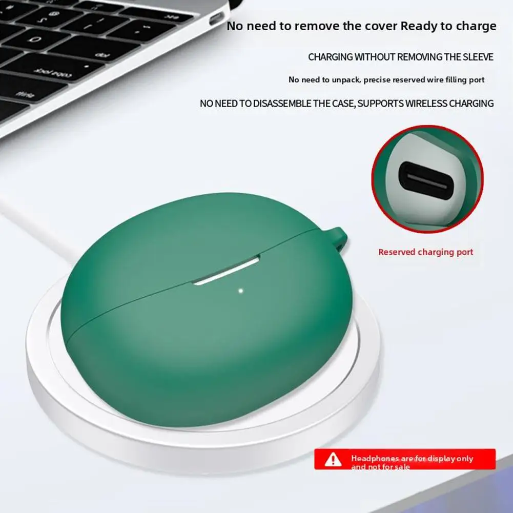 Для QCY Crossky C30 Bluetooth беспроводные наушники защитный чехол против падения