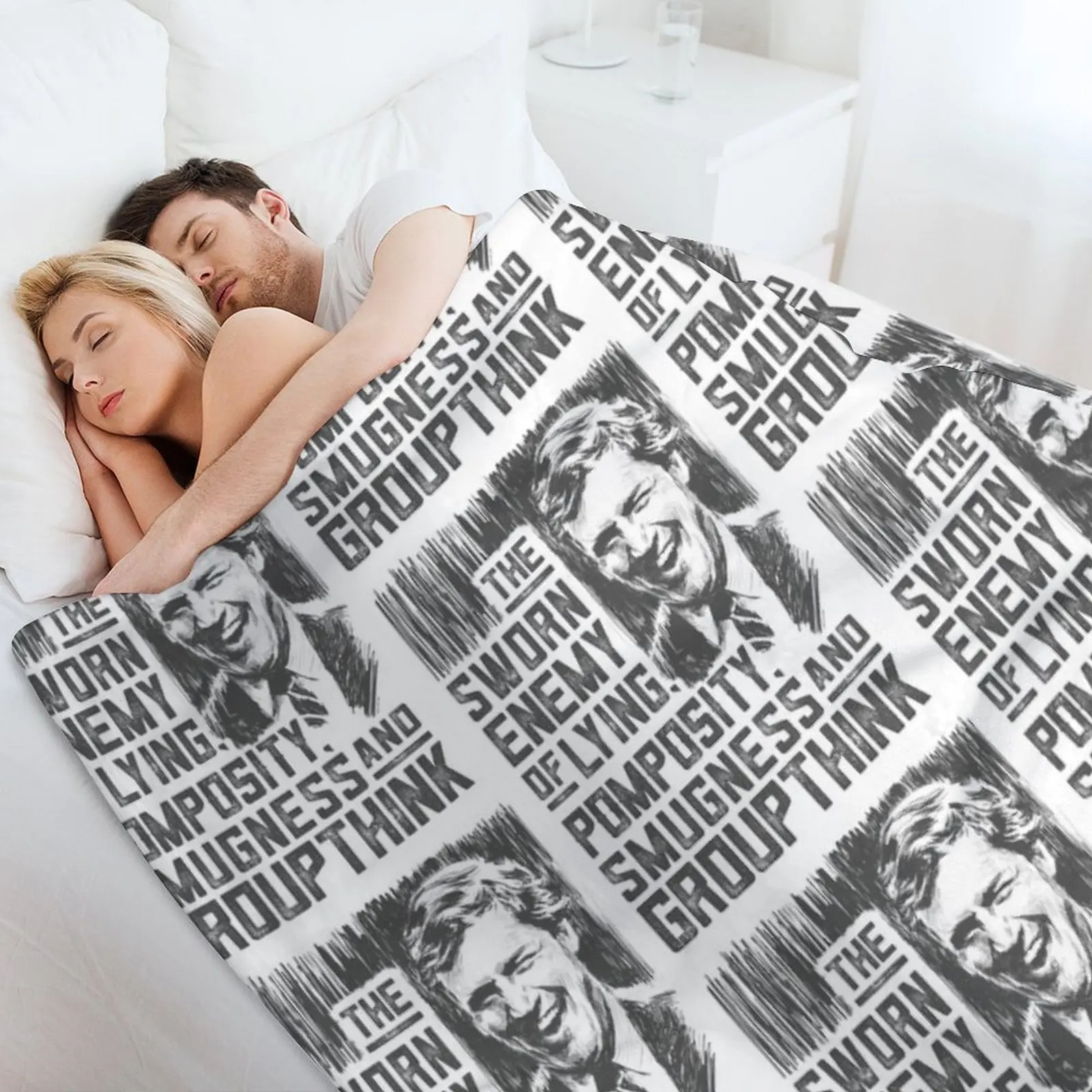 Рисунок Tucker-The Sworn Enemy теплое зимнее одеяло декоративное для дивана одеяла