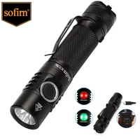 sofirn sc31 pro powerful rechargeable led flashlight 18650 torch usb c sst40 2000lm anduril