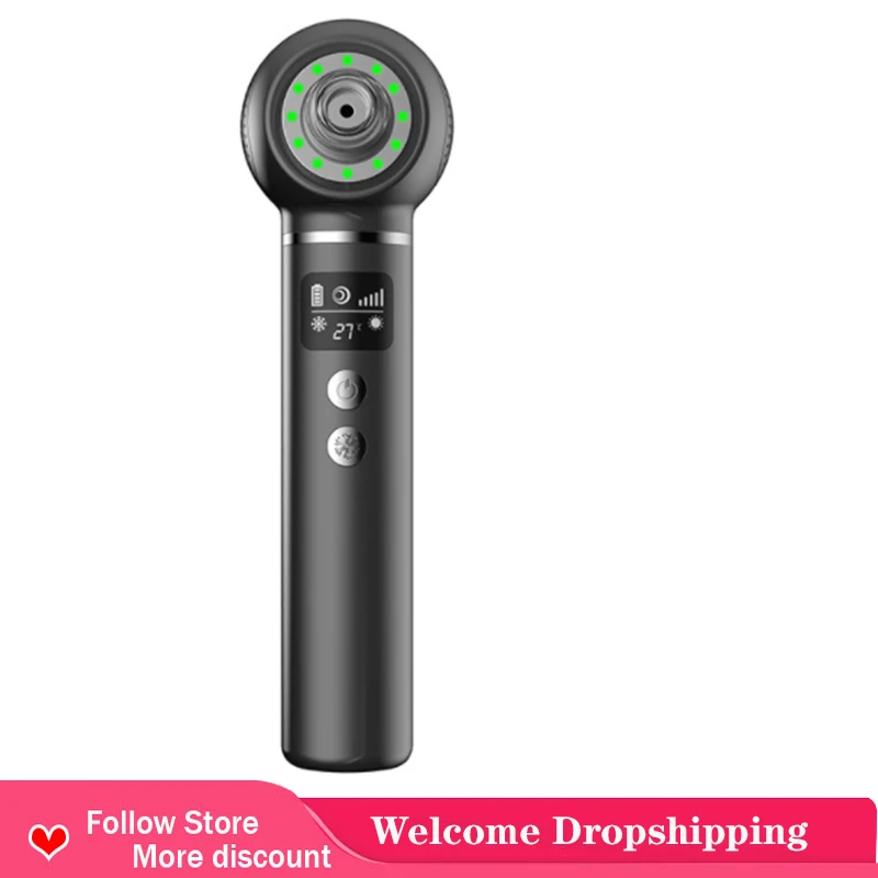 

Портативный Электрический инструмент для очистки черных точек, горячая и холодная сжатие черных точек, всасывание черных точек