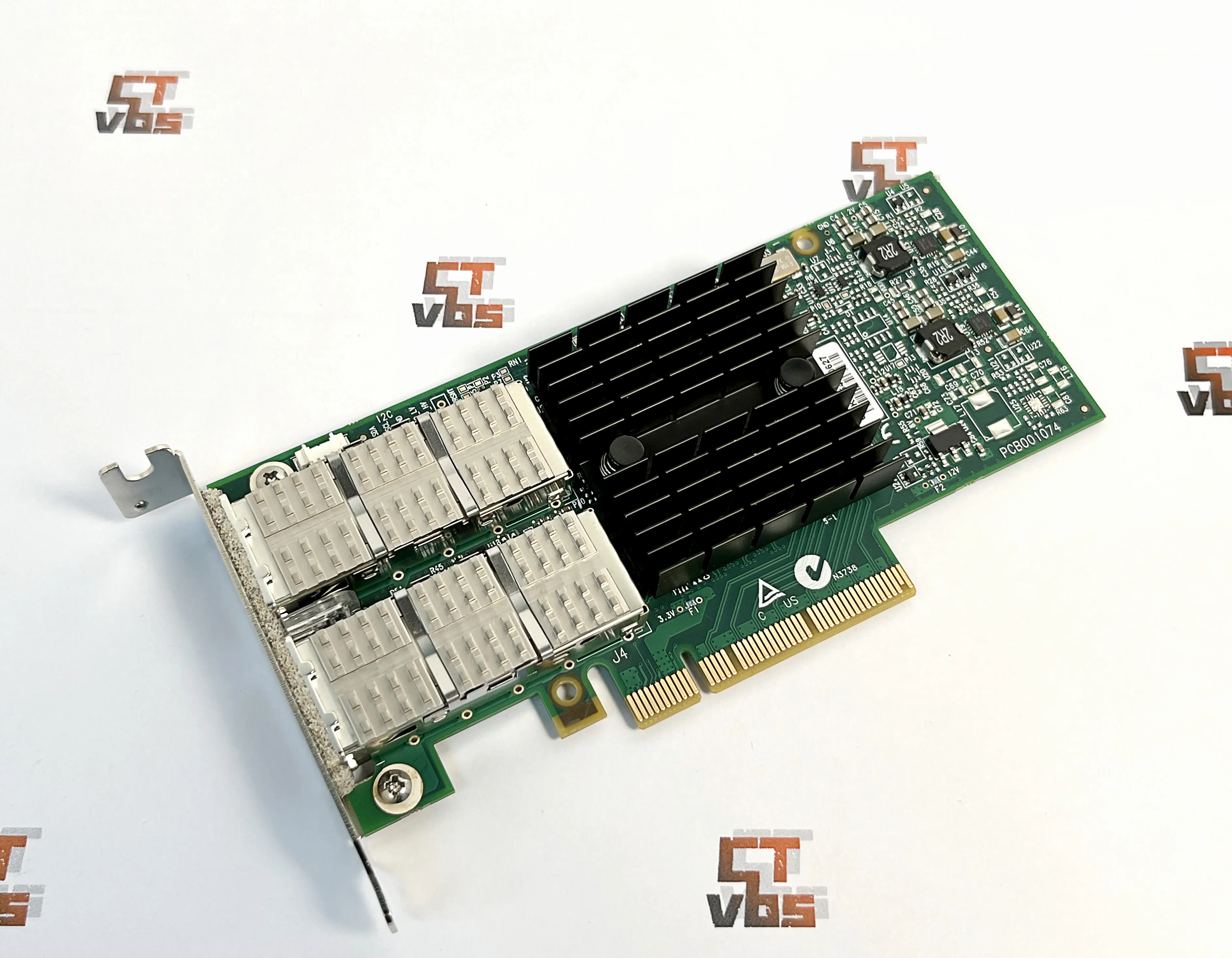 Mellanox MCX354A-FCBT CX354A ConnectX-3 VPI 40/56GbE Dual-Port QSFP Adapter
