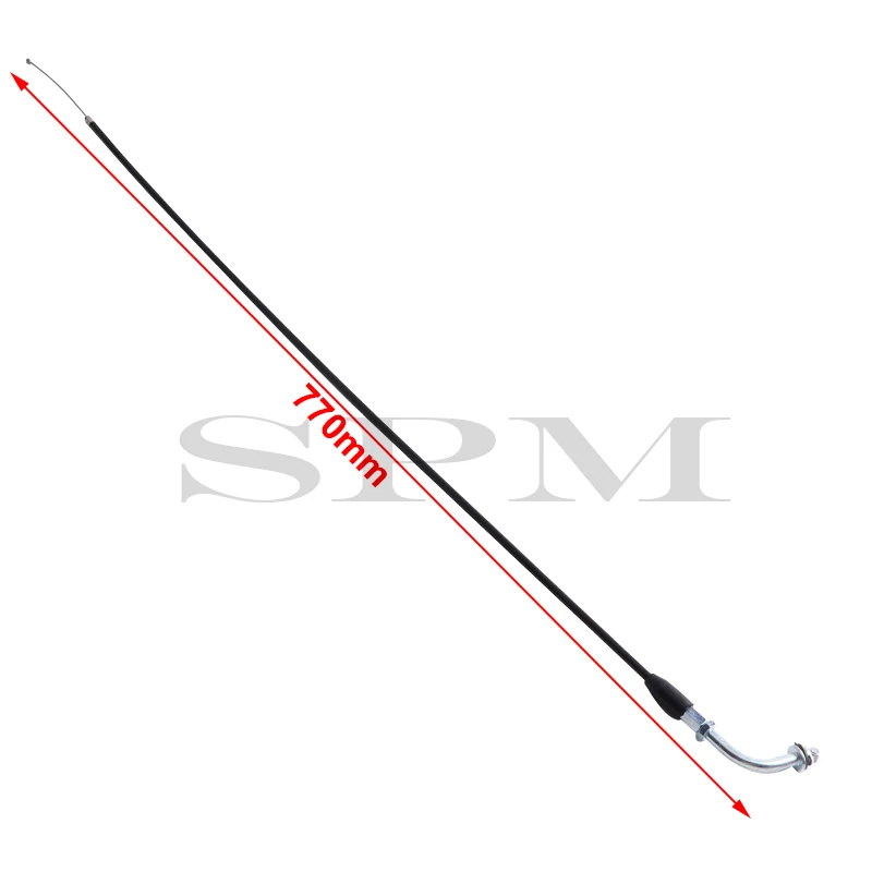 

Трос дроссельной заслонки мотоцикла 770 мм для Z50 Z50A Z50J Z50R, запасные аксессуары для мини-тропы, обезьяны, велосипеда, мопеда, мотокросса