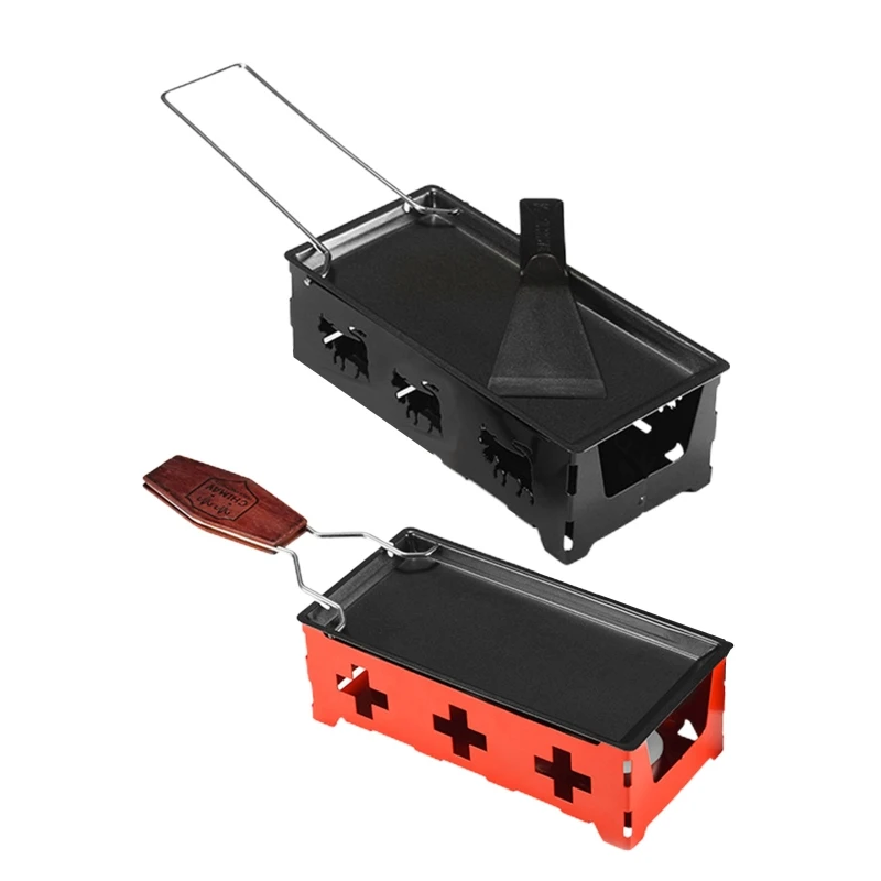 Портативная сковорода-раклет для сыра духовка гриль тарелка ротастер противень