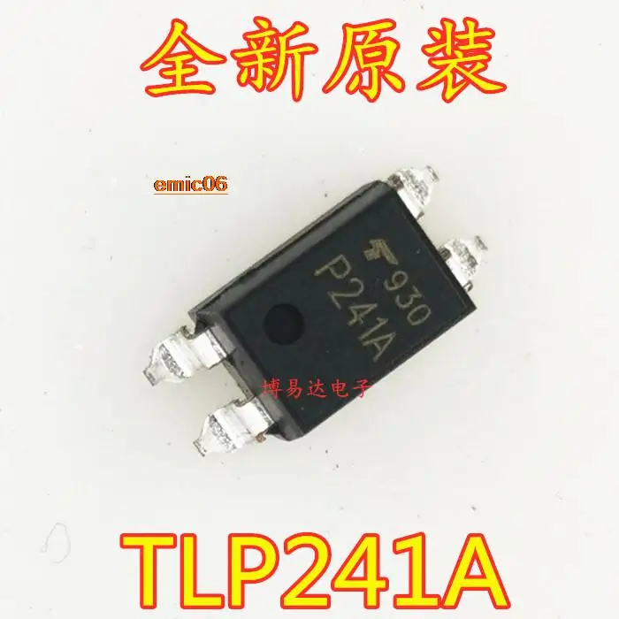 Оригинальный товар, в наличии, TLP241A P241A SOP DIP-4, 5 шт.