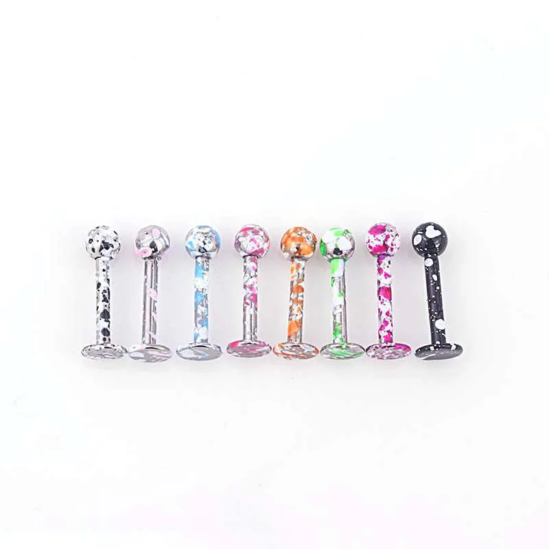 8-color painted stainless steel round lip
