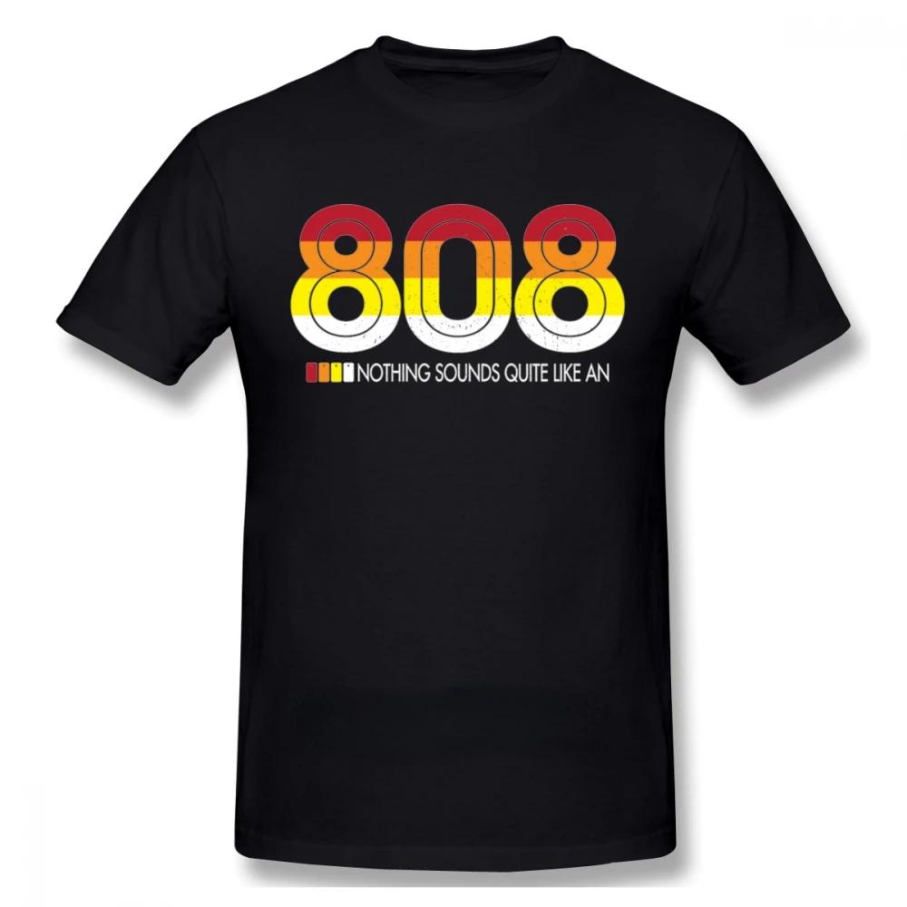 Новинка Мужская футболка Roland TR 808 ретро Harajuku рок-н-ролл барабанная машина Женская
