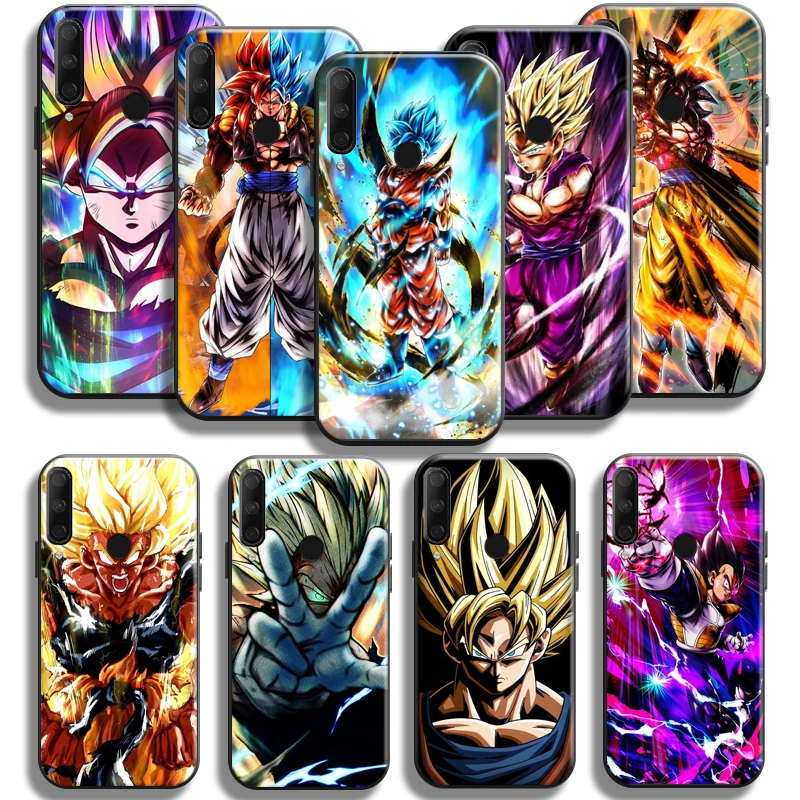 

Goku Dragon Ball Super For Huawei Honor 9X 8X 7X Pro Case For Honor 10X Lite Phone Case TPU Black Carcasa Silicone Cover Coque