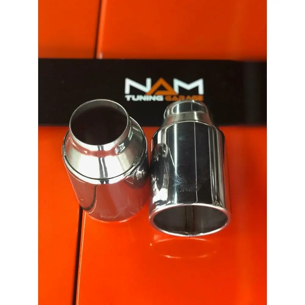 

1 шт., выхлопная труба из нержавеющей стали, 100 мм, 1 см