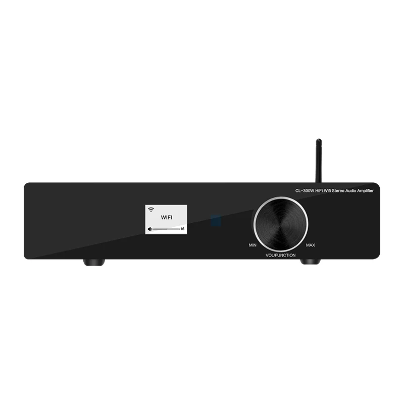 

Newest Wifi airplay multi room BT HDM I phono optical USB input microphone stereo hifi audio amplifier