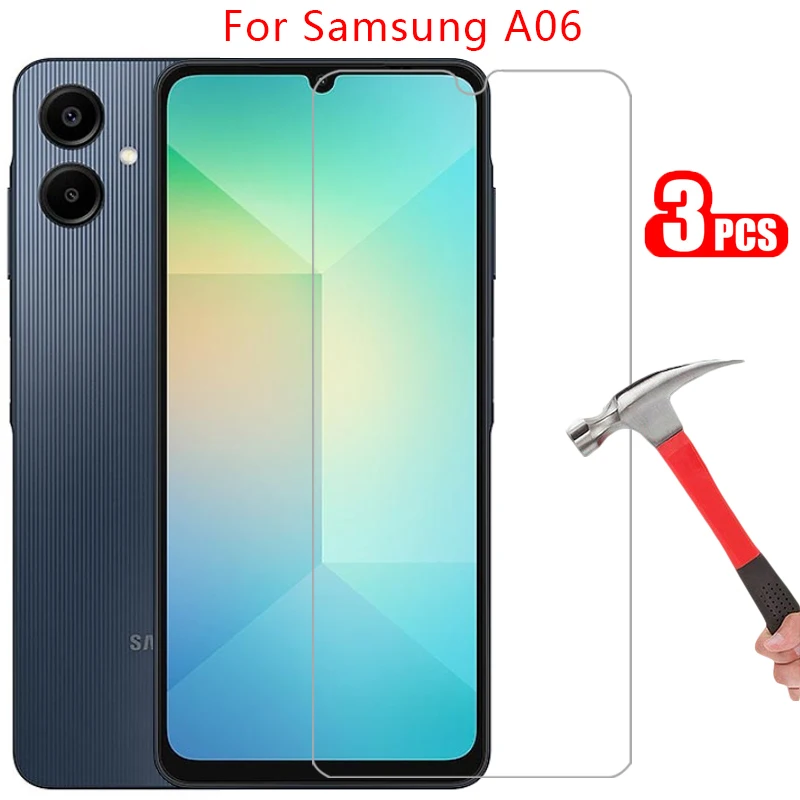 Защитное закаленное стекло для samsung galaxy a06 защитная пленка экрана samsunga06 galaxya06 a 06 06a