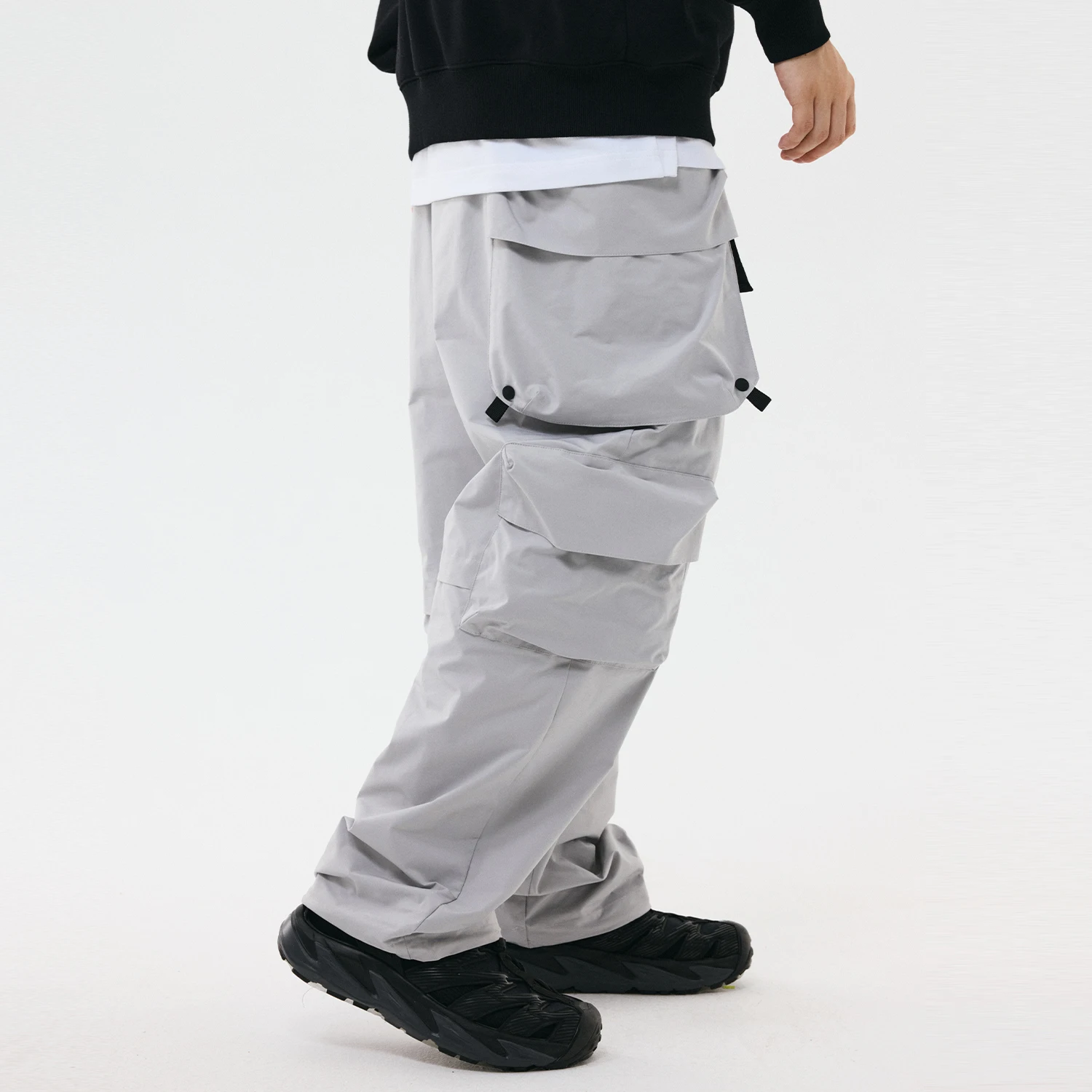 Комбинированный функциональный комбинированный комбинезон с карманами