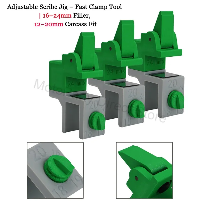 

Регулируемый зажим для разметки