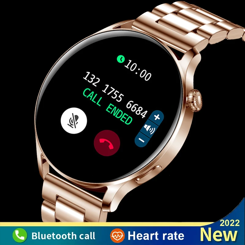 

Bluetooth Call Smart Watch Women Fitness Tracker Sports Watch Heart Rate Monitor Blood Pressure Smart Bracelet For Android IOS